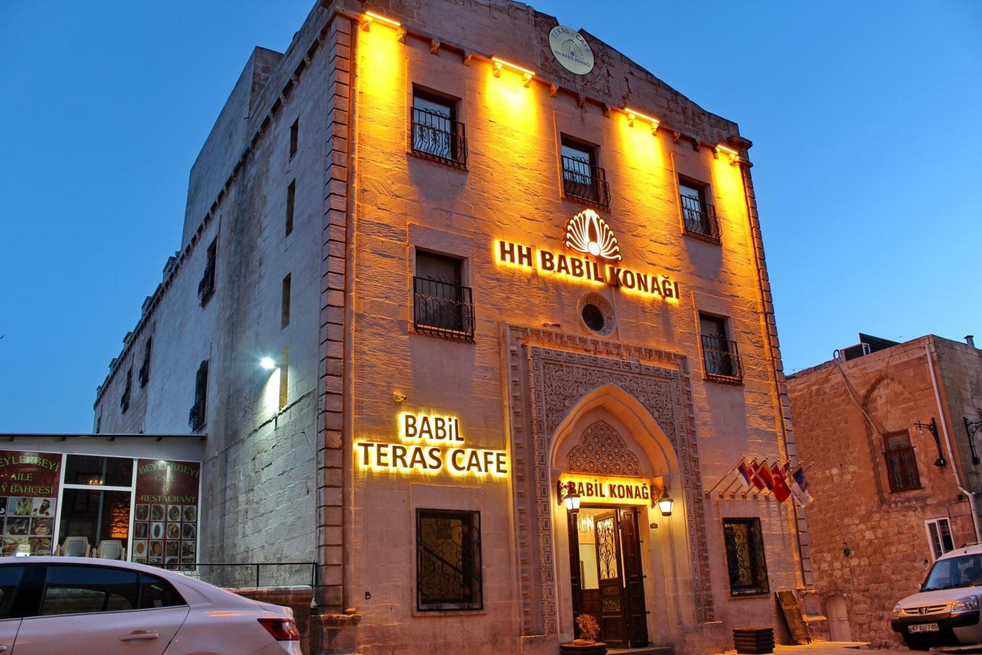 Hh Babil Konagi Hotel Mardin Exterior photo